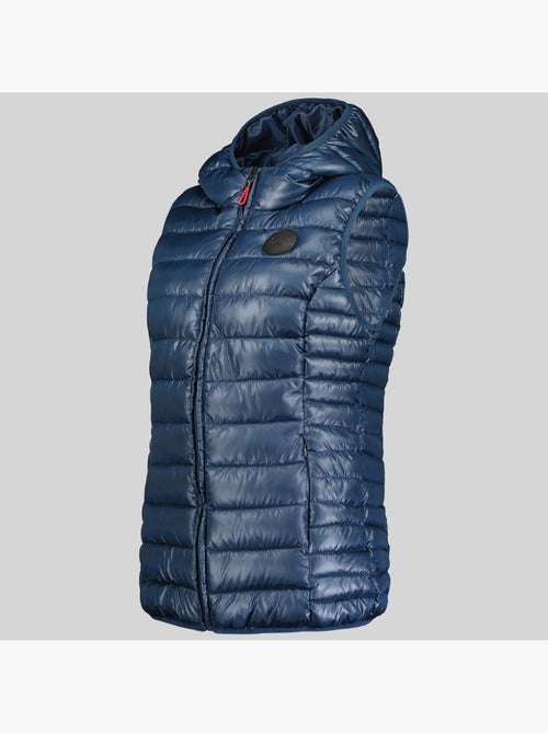 Piumino con cappuccio annecy vest hood – geographical norway - Kiabi Piumino con cappuccio annecy vest hood – geographical norway - Kiabi