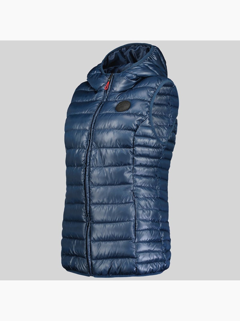 Piumino con cappuccio annecy vest hood – geographical norway Blu marino - Kiabi