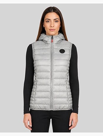 Piumino con cappuccio annecy vest hood – geographical norway