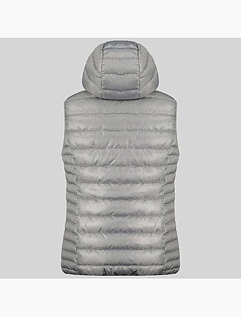 Piumino con cappuccio annecy vest hood – geographical norway