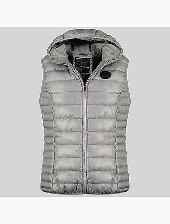 Piumino con cappuccio annecy vest hood – geographical norway
