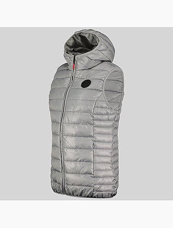 Piumino con cappuccio annecy vest hood – geographical norway