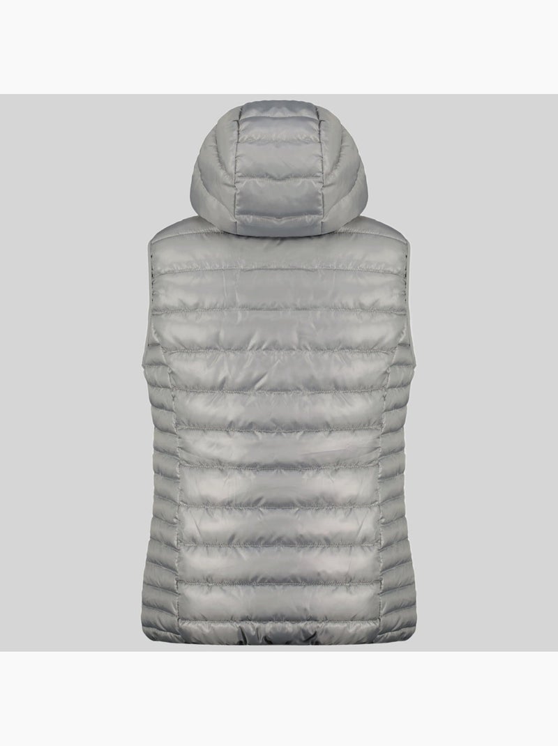 Piumino con cappuccio annecy vest hood – geographical norway Grigio chiaro - Kiabi