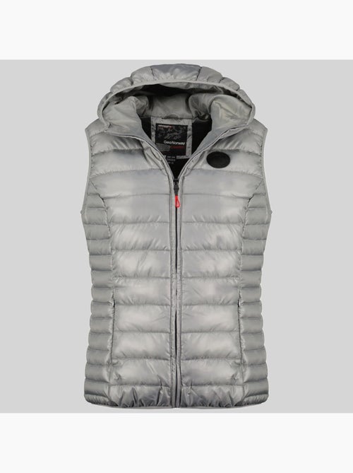 Piumino con cappuccio annecy vest hood – geographical norway - Kiabi Piumino con cappuccio annecy vest hood – geographical norway - Kiabi