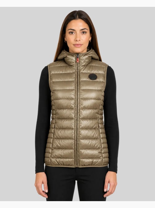Piumino con cappuccio annecy vest hood – geographical norway - Kiabi Piumino con cappuccio annecy vest hood – geographical norway - Kiabi