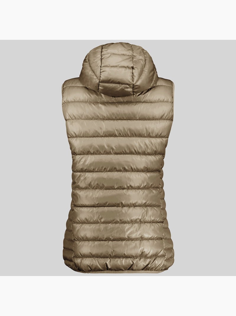 Piumino con cappuccio annecy vest hood – geographical norway Grigio temporale - Kiabi