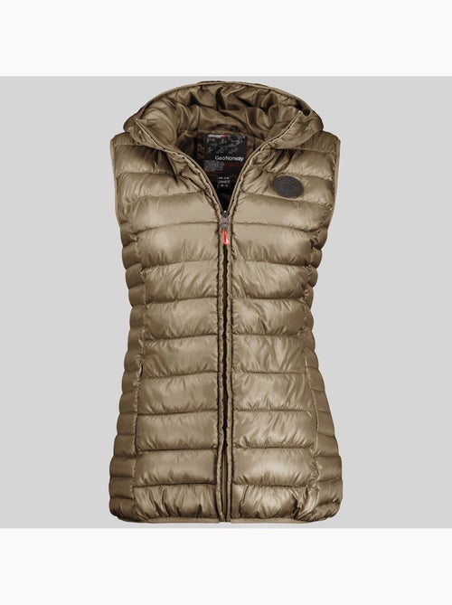 Piumino con cappuccio annecy vest hood – geographical norway - Kiabi Piumino con cappuccio annecy vest hood – geographical norway - Kiabi
