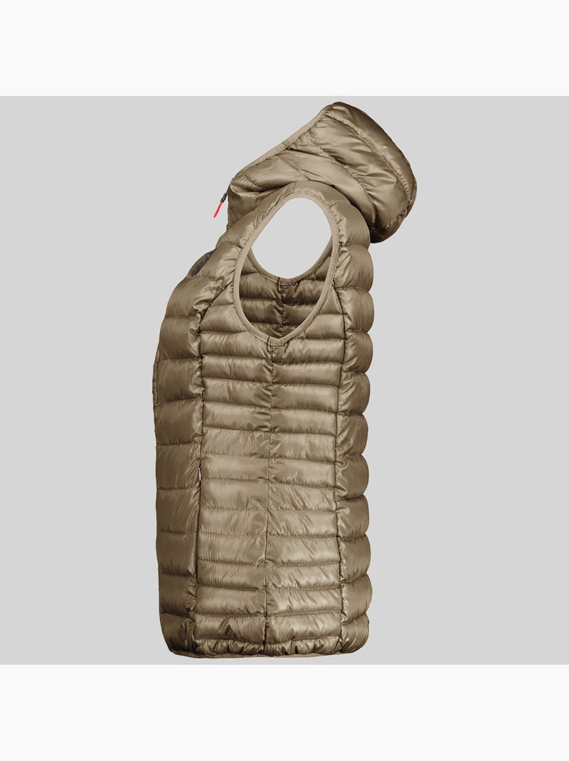 Piumino con cappuccio annecy vest hood – geographical norway Grigio temporale - Kiabi
