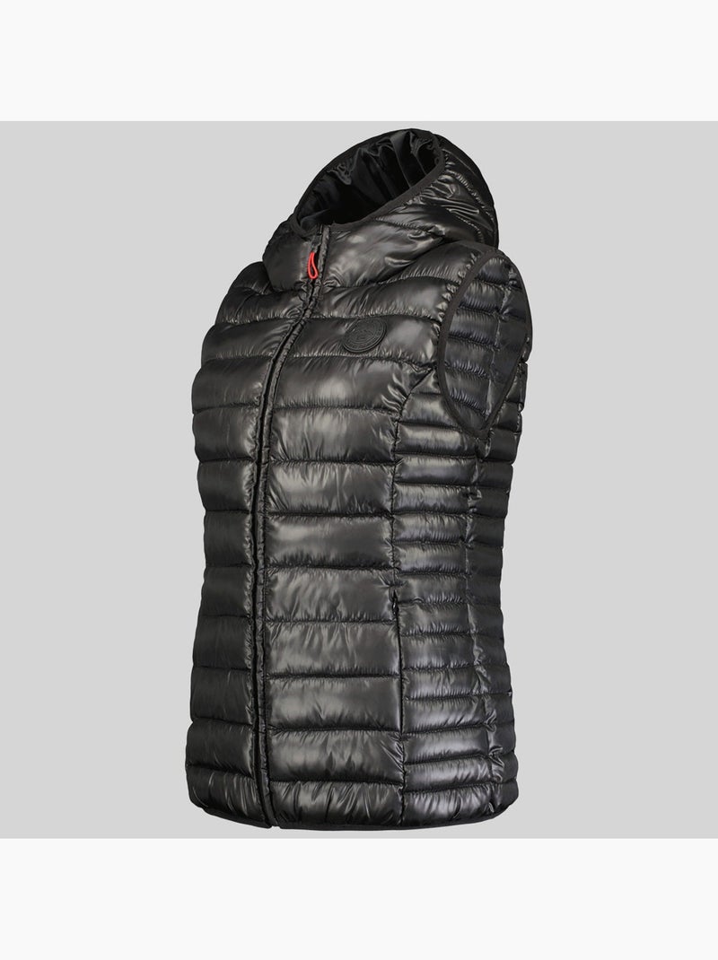 Piumino con cappuccio annecy vest hood – geographical norway Nero - Kiabi