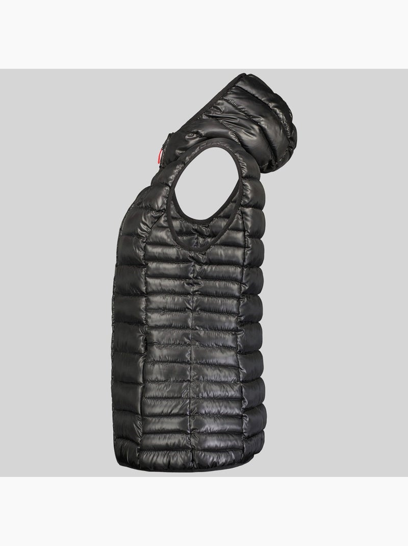 Piumino con cappuccio annecy vest hood – geographical norway Nero - Kiabi