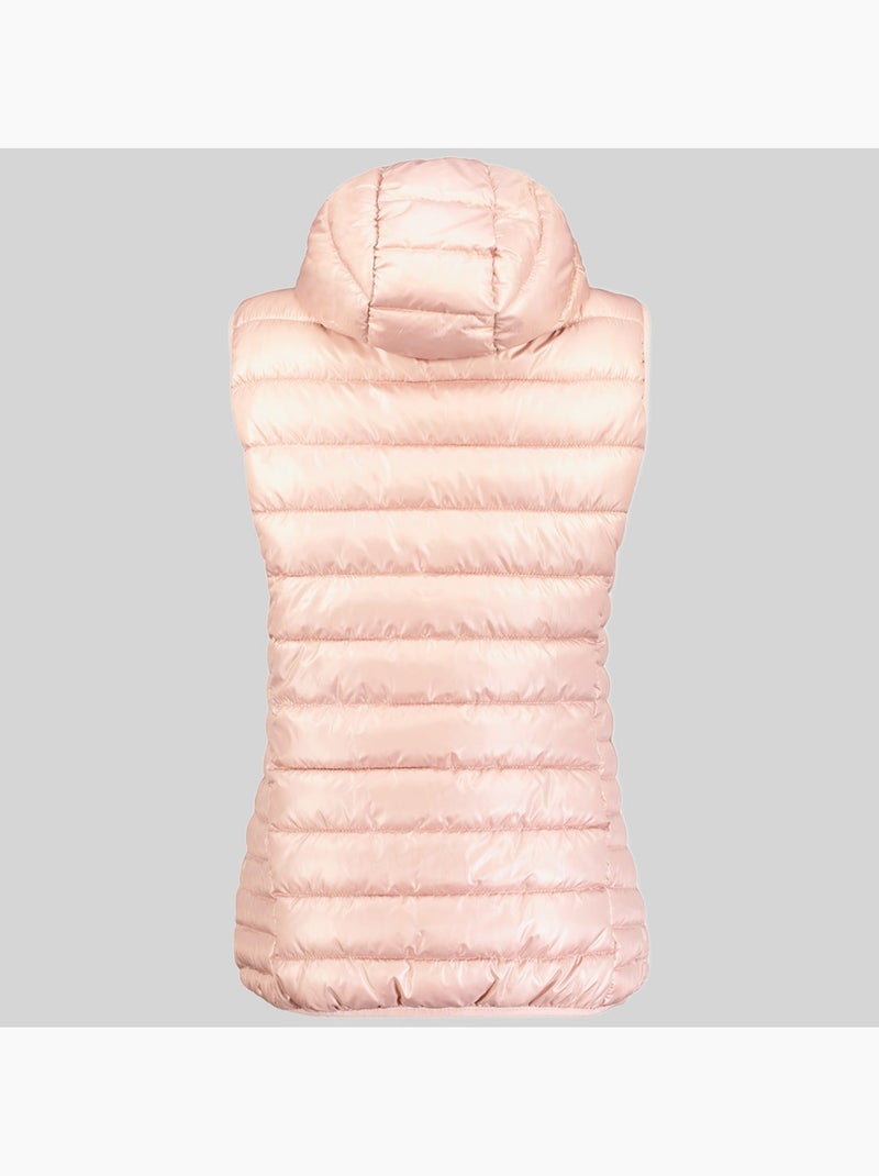Piumino con cappuccio annecy vest hood – geographical norway Rosa pallido - Kiabi