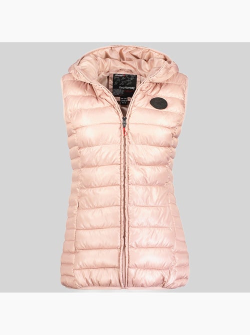 Piumino con cappuccio annecy vest hood – geographical norway - Kiabi Piumino con cappuccio annecy vest hood – geographical norway - Kiabi