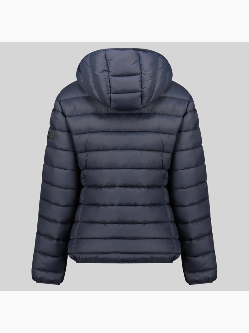 Piumino con cappuccio atichoko hood – geographical norway Blu marino - Kiabi
