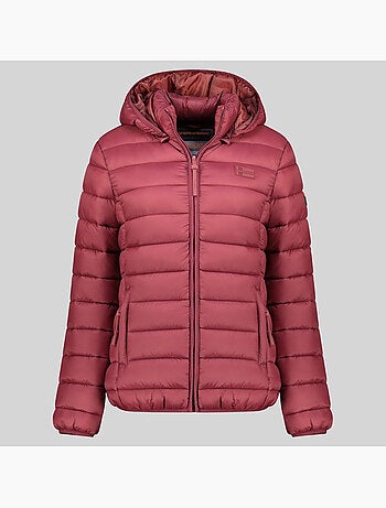 Piumino con cappuccio atichoko hood – geographical norway