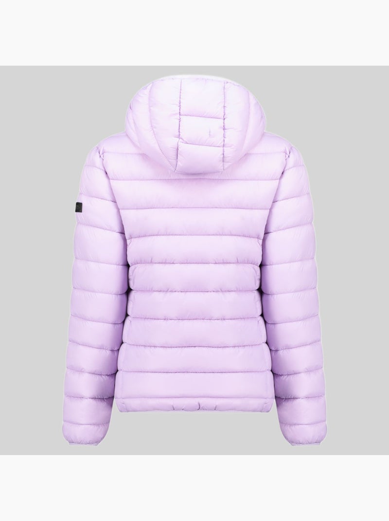 Piumino con cappuccio atichoko hood – geographical norway Lilla chiaro - Kiabi
