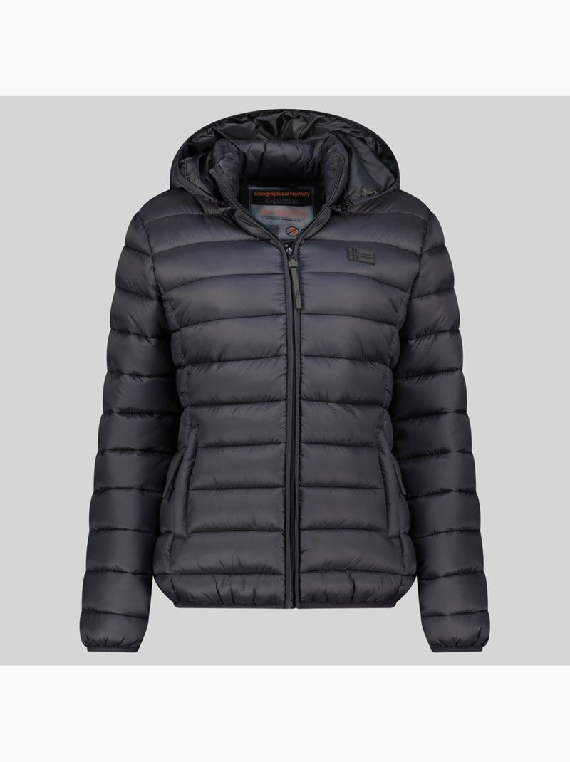 Piumino con cappuccio atichoko hood – geographical norway Nero - Kiabi