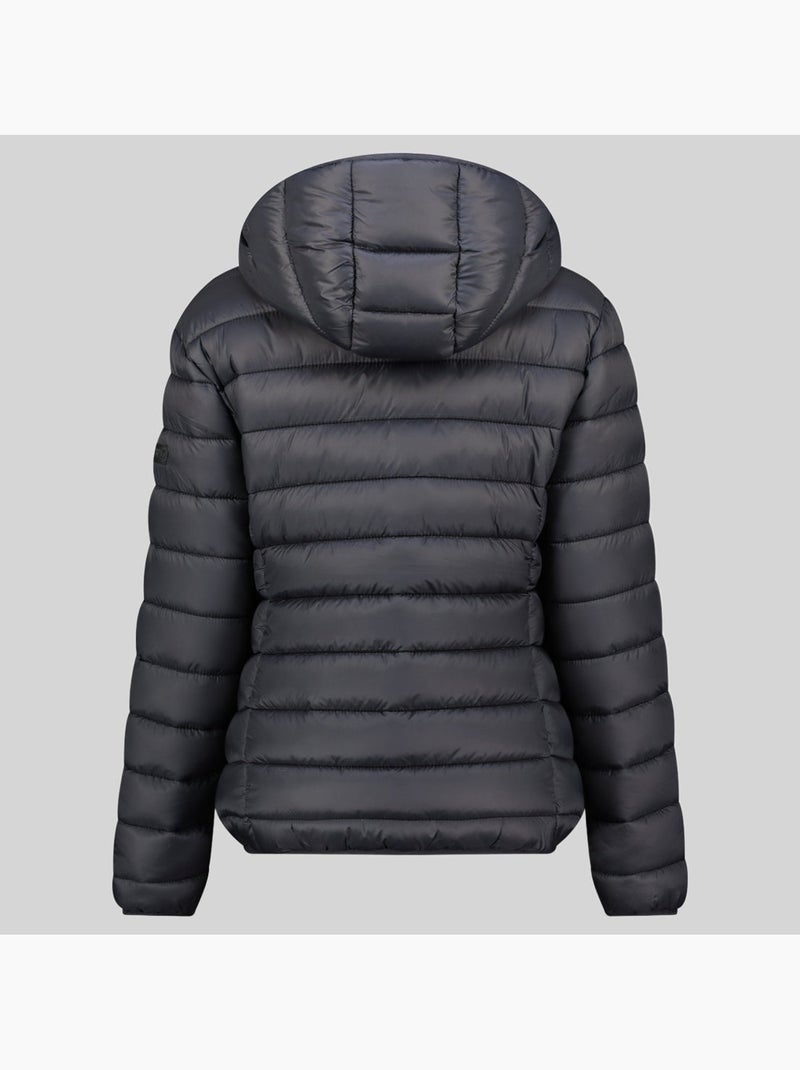 Piumino con cappuccio atichoko hood – geographical norway Nero - Kiabi