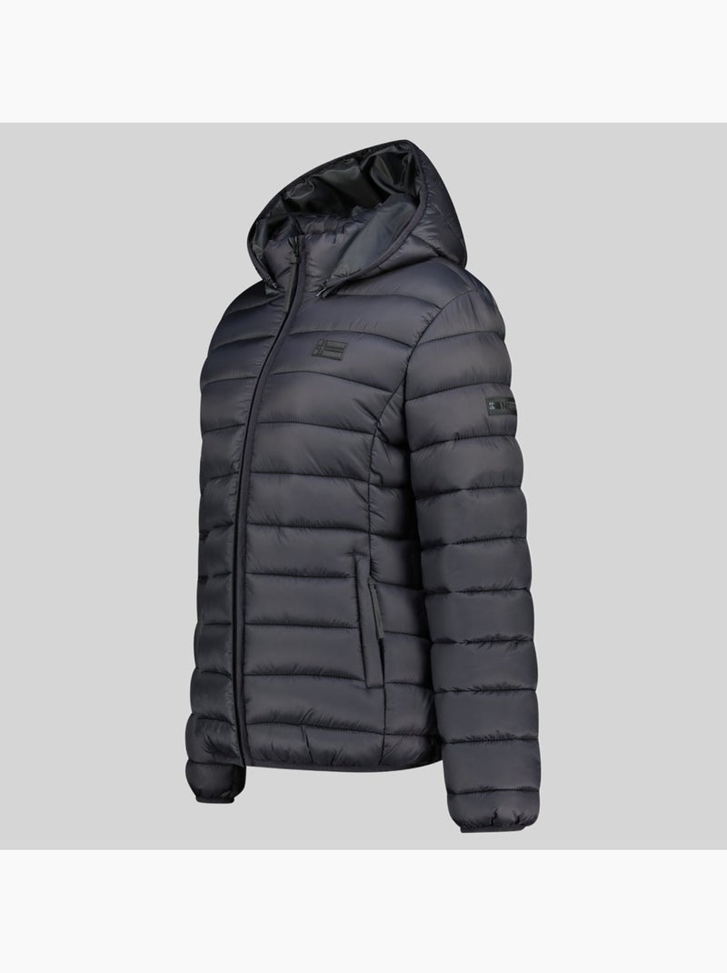 Piumino con cappuccio atichoko hood – geographical norway Nero - Kiabi