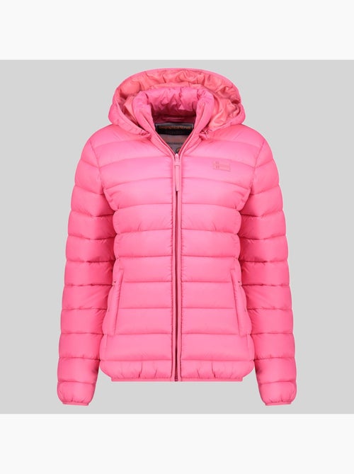 Piumino con cappuccio atichoko hood – geographical norway - Kiabi Piumino con cappuccio atichoko hood – geographical norway - Kiabi