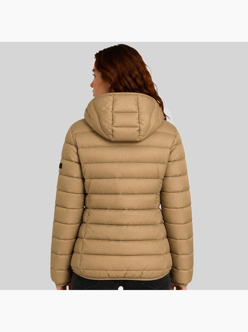 Piumino con cappuccio atichoko hood – geographical norway Tortora - Kiabi