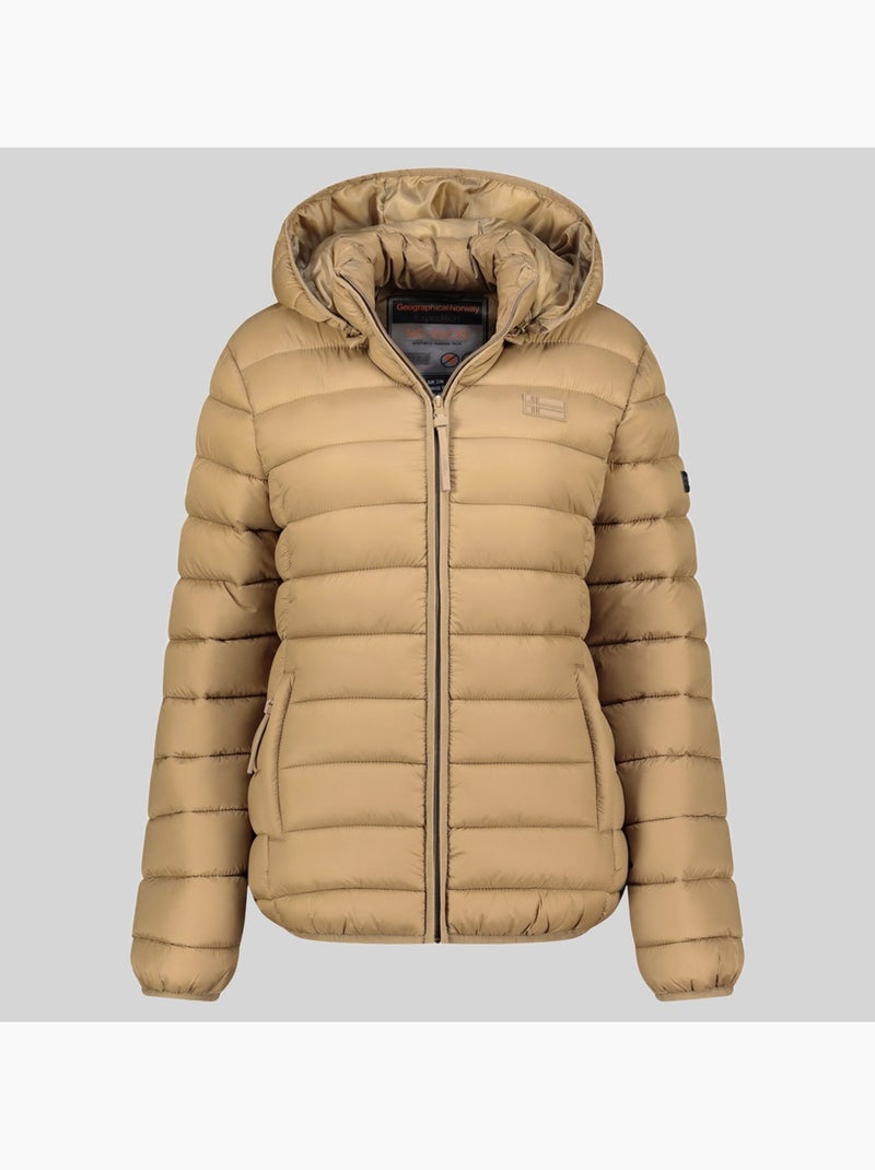Piumino con cappuccio atichoko hood – geographical norway Tortora - Kiabi