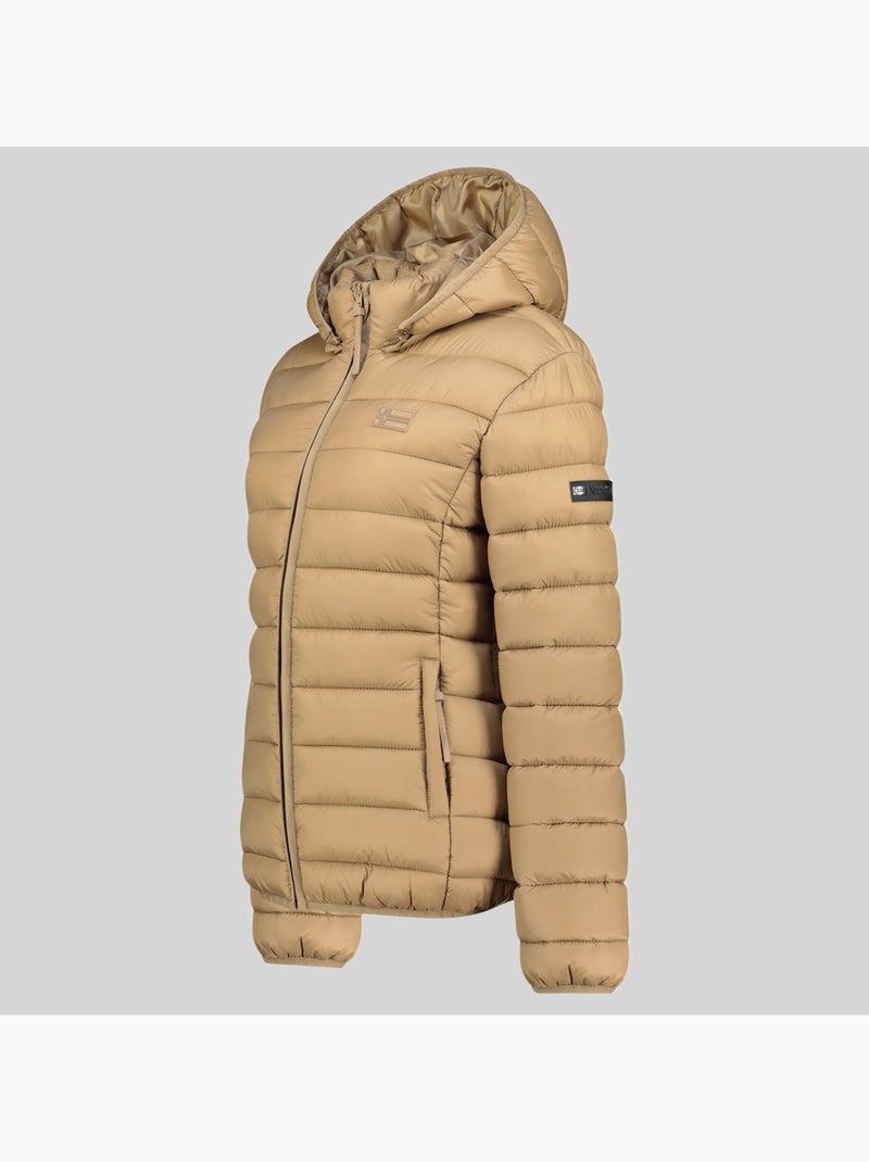 Piumino con cappuccio atichoko hood – geographical norway Tortora - Kiabi