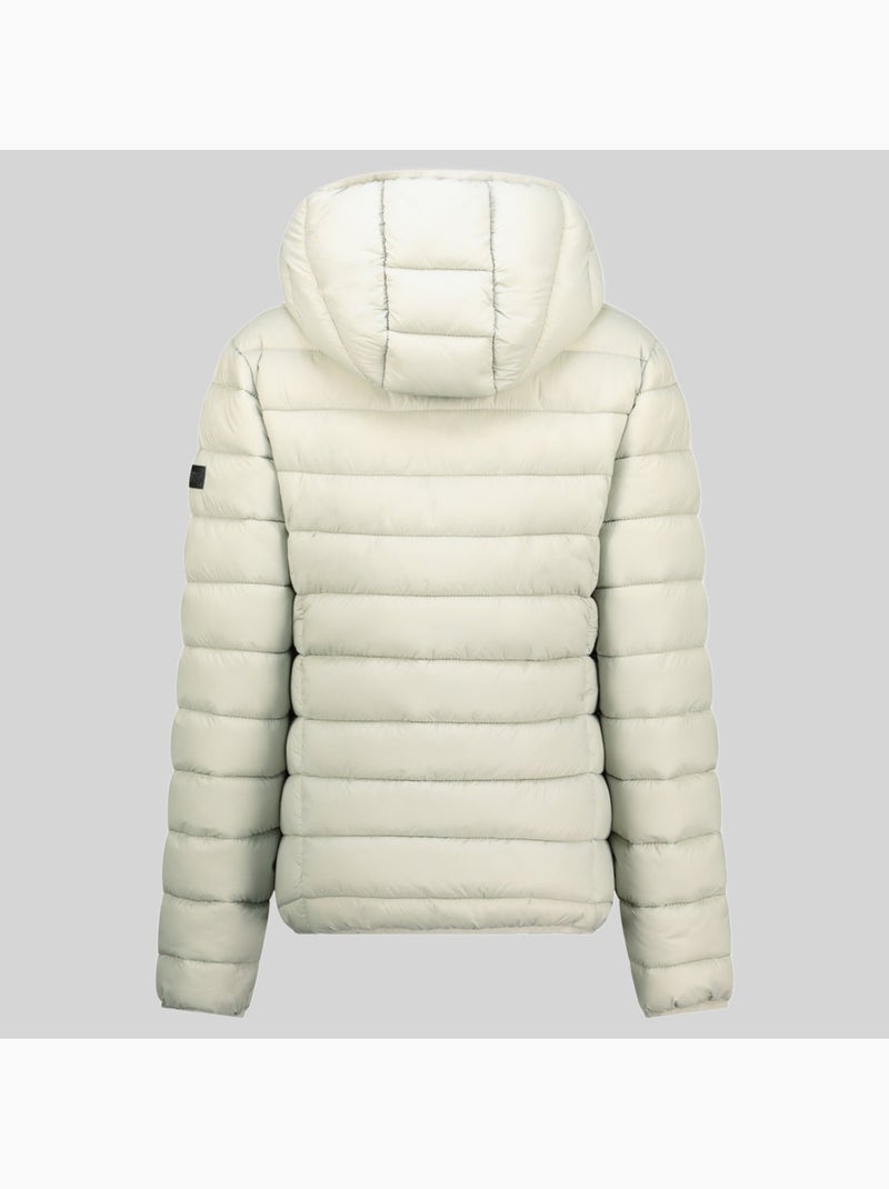 Piumino con cappuccio atichoko hood – geographical norway Verde salvia - Kiabi
