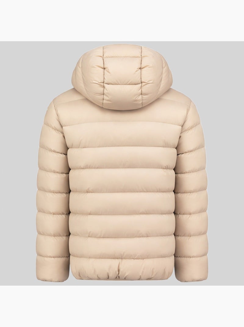 Piumino con cappuccio avalanche hood – geographical norway Beige - Kiabi