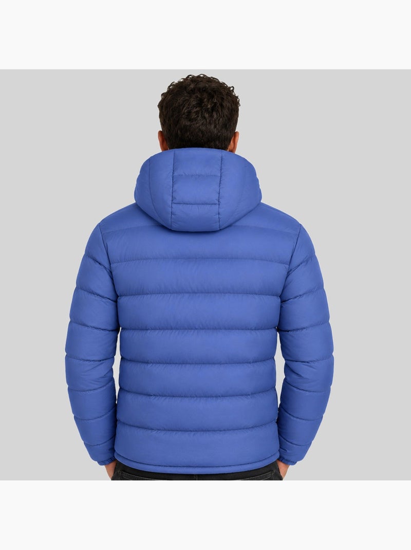 Piumino con cappuccio avalanche hood – geographical norway Blu jeans - Kiabi