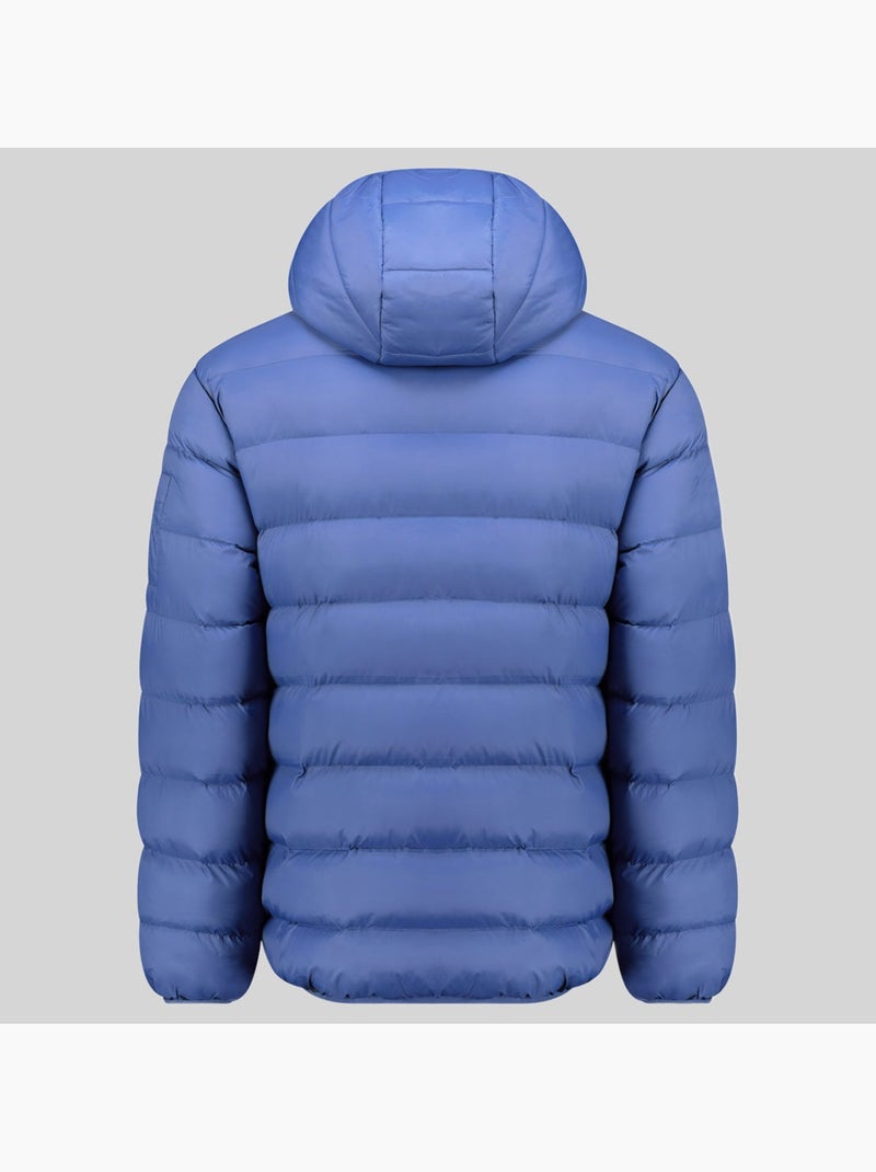Piumino con cappuccio avalanche hood – geographical norway Blu jeans - Kiabi