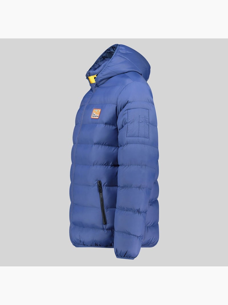 Piumino con cappuccio avalanche hood – geographical norway Blu jeans - Kiabi