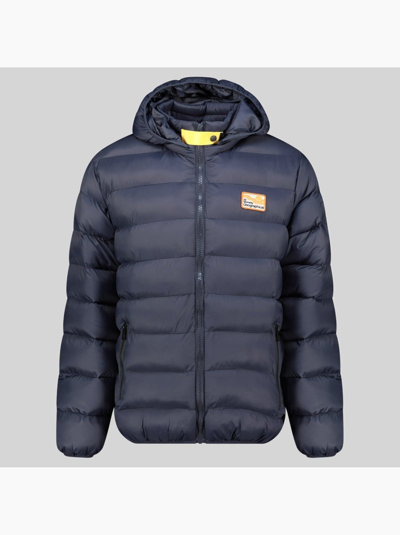 Piumino con cappuccio avalanche hood – geographical norway Blu marino - Kiabi