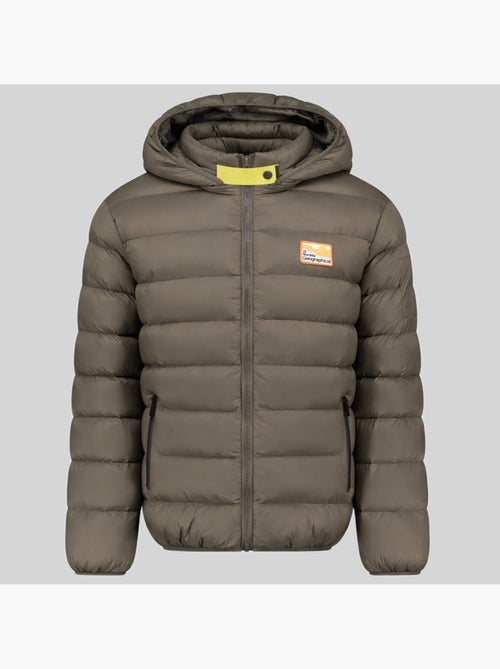 Piumino con cappuccio avalanche hood – geographical norway - Kiabi Piumino con cappuccio avalanche hood – geographical norway - Kiabi