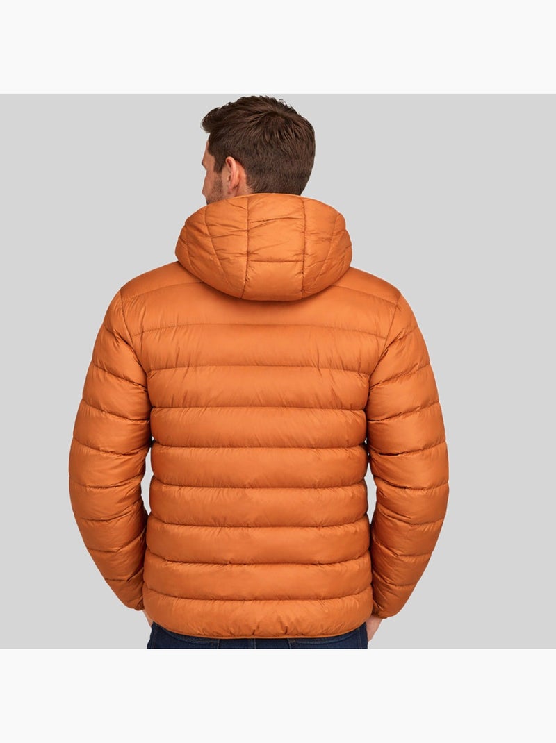 Piumino con cappuccio avalanche hood – geographical norway Cammello - Kiabi