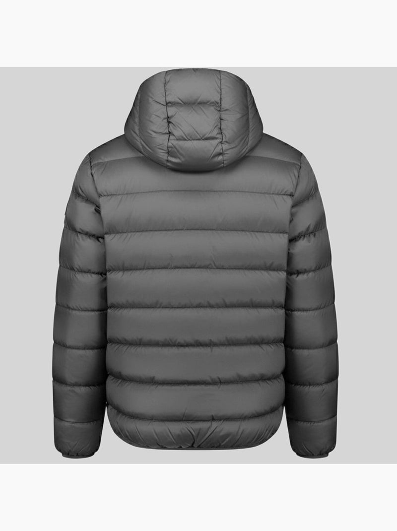 Piumino con cappuccio avalanche hood – geographical norway Grigio scuro - Kiabi