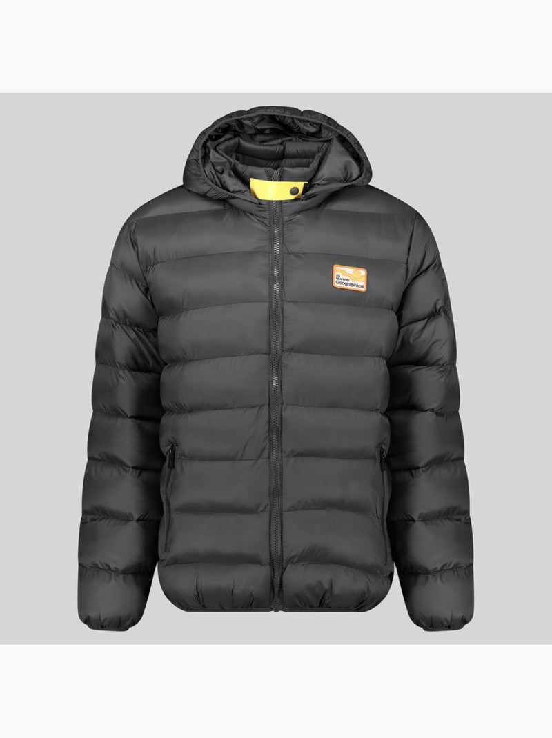 Piumino con cappuccio avalanche hood – geographical norway Nero - Kiabi