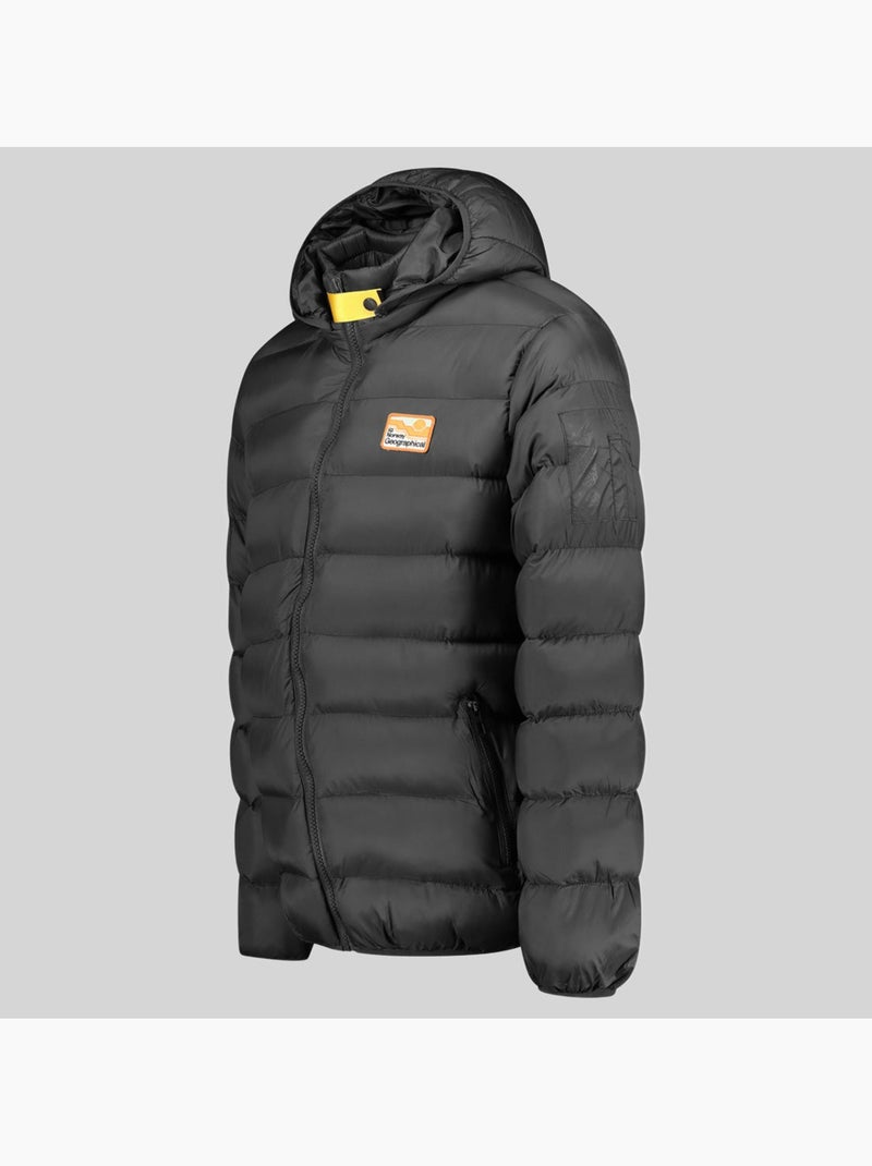 Piumino con cappuccio avalanche hood – geographical norway Nero - Kiabi