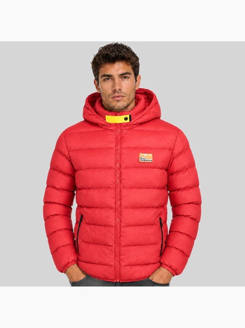 Piumino con cappuccio avalanche hood – geographical norway - Kiabi Piumino con cappuccio avalanche hood – geographical norway - Kiabi