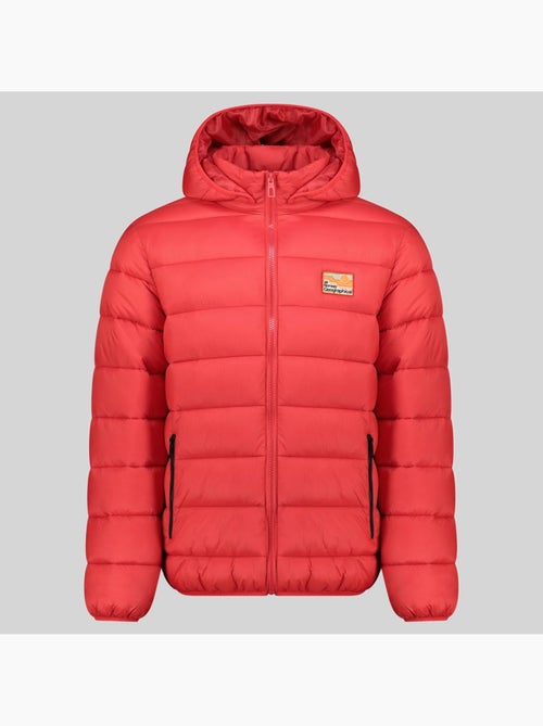 Piumino con cappuccio avalanche hood – geographical norway - Kiabi Piumino con cappuccio avalanche hood – geographical norway - Kiabi