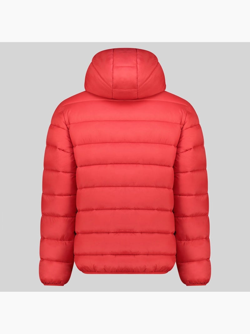Piumino con cappuccio avalanche hood – geographical norway Rosso - Kiabi
