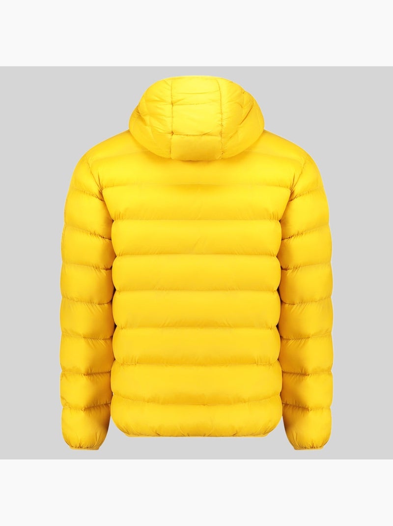 Piumino con cappuccio avalanche hood – geographical norway Senape - Kiabi