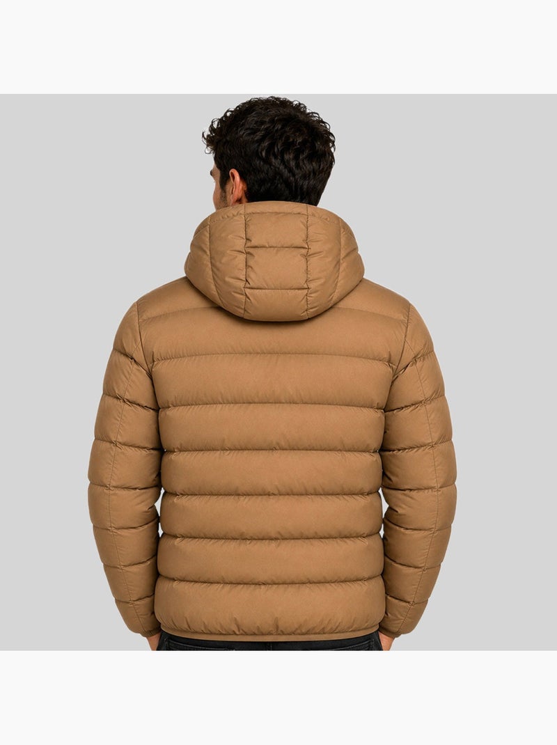 Piumino con cappuccio avalanche hood – geographical norway Tortora - Kiabi