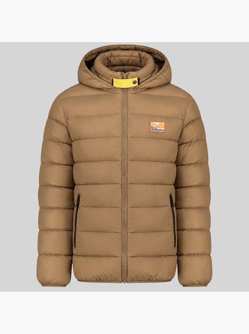 Piumino con cappuccio avalanche hood – geographical norway Tortora - Kiabi
