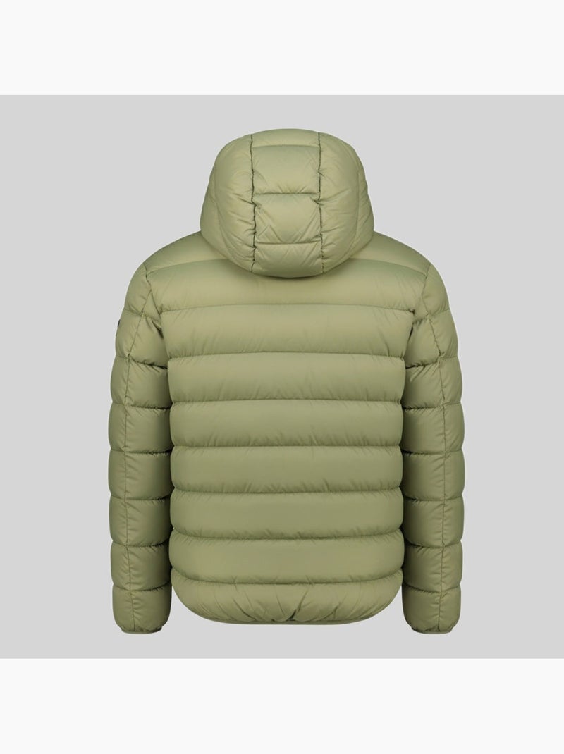 Piumino con cappuccio avalanche hood – geographical norway Verde oliva - Kiabi