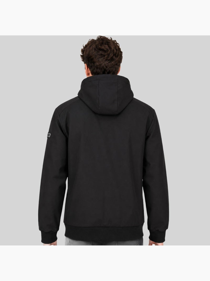 Piumino con cappuccio badide – geographical norway Nero - Kiabi