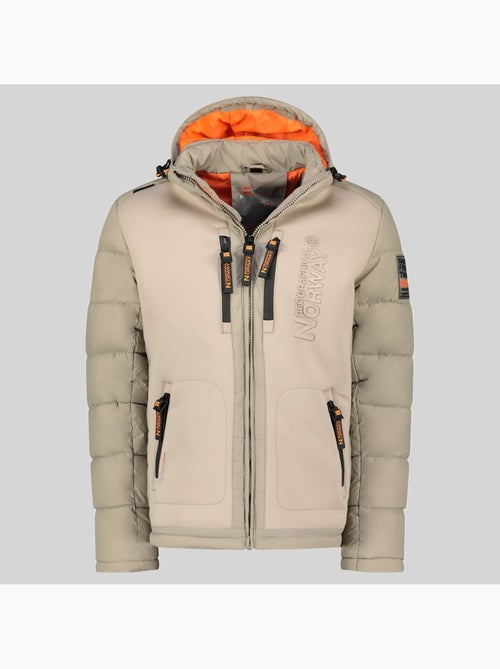 Piumino con cappuccio beachwood – geographical norway - Kiabi