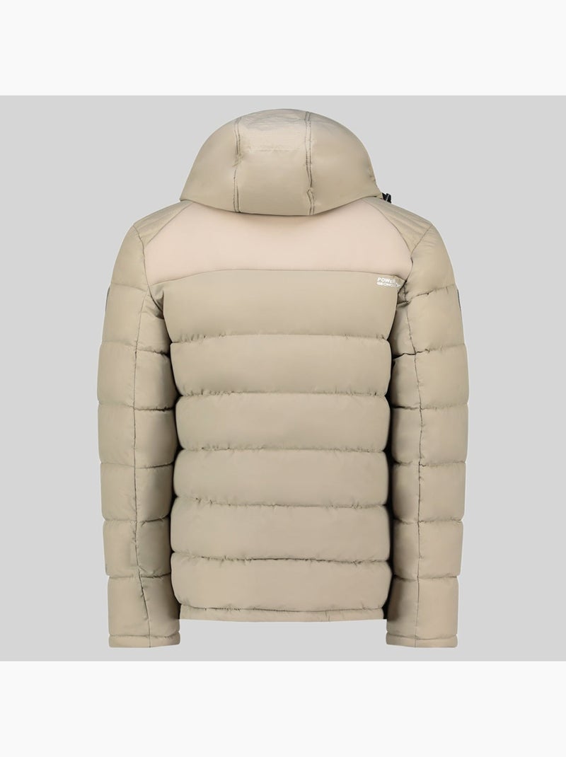 Piumino con cappuccio beachwood – geographical norway Beige - Kiabi