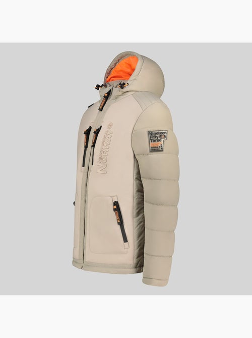 Piumino con cappuccio beachwood – geographical norway - Kiabi