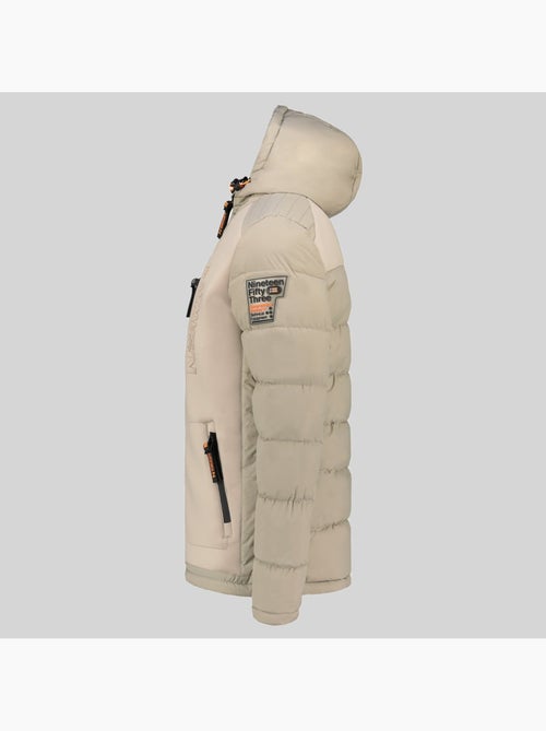 Piumino con cappuccio beachwood – geographical norway - Kiabi