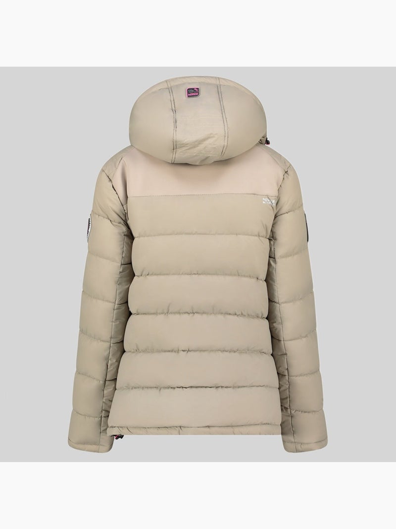 Piumino con cappuccio beachwood – geographical norway Beige - Kiabi